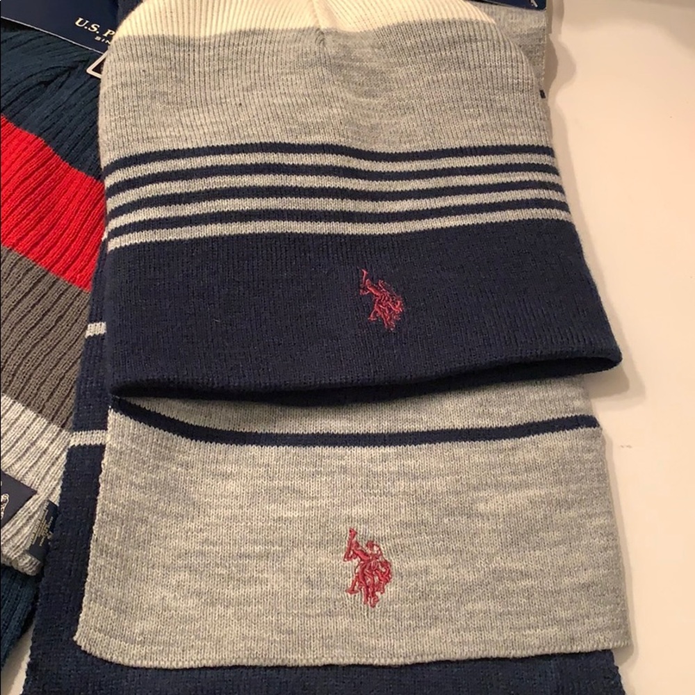 Polo Hat &Scarf